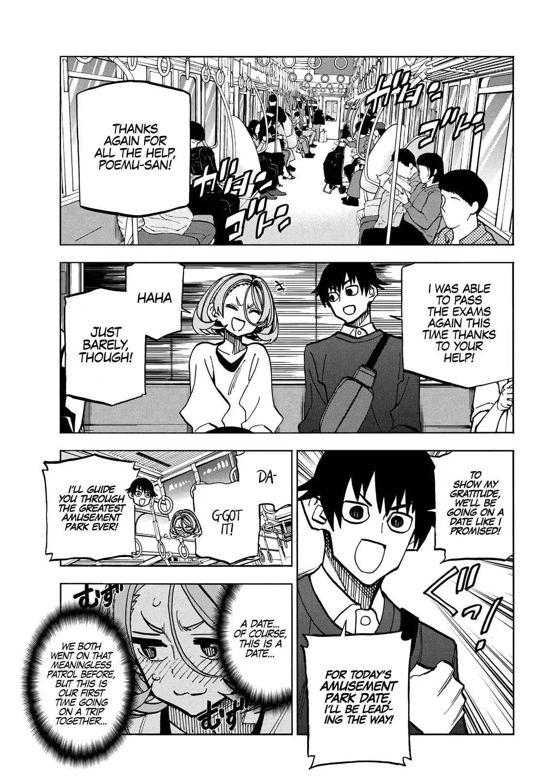 The Story Between a Dumb Prefect and a High School Girl with an Inappropriate Skirt Lengt Chapter 39 3